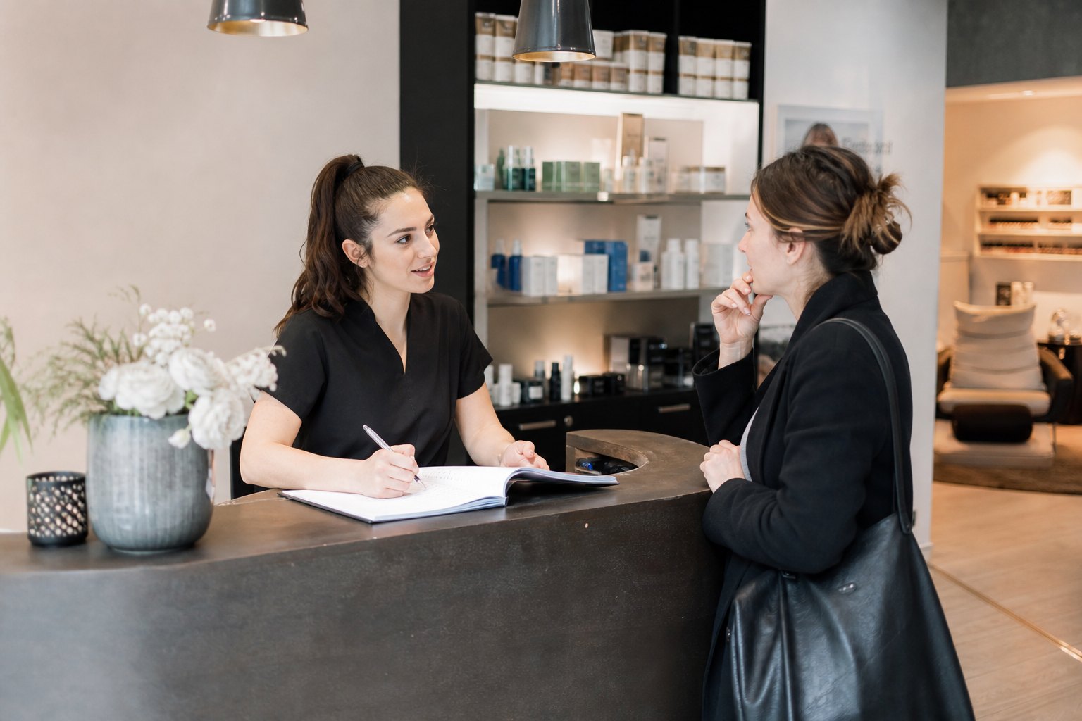 EstheRdv, le carnet de rendez-vous et les fiches clientes pour l'institut de beauté